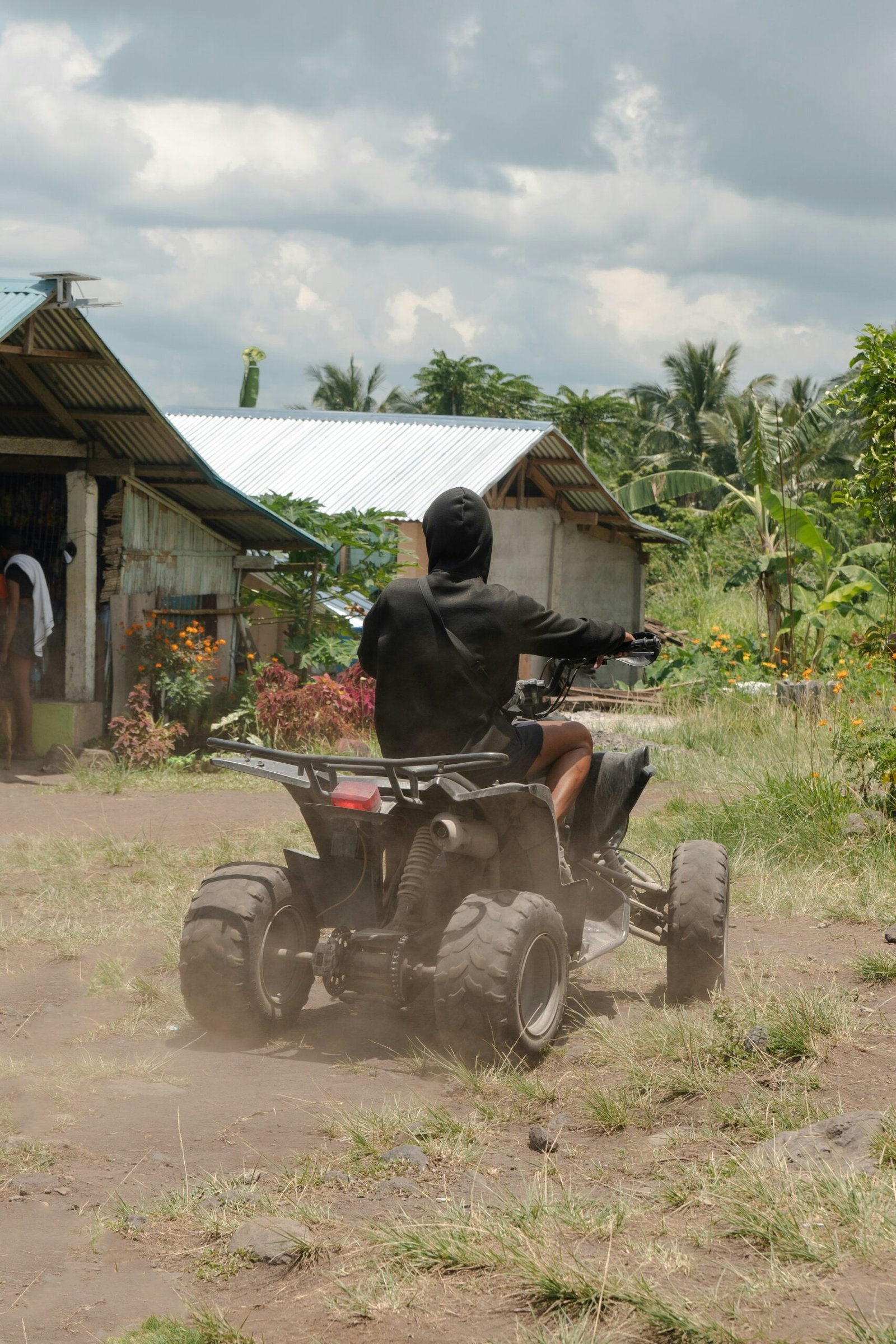 Bali quad biking